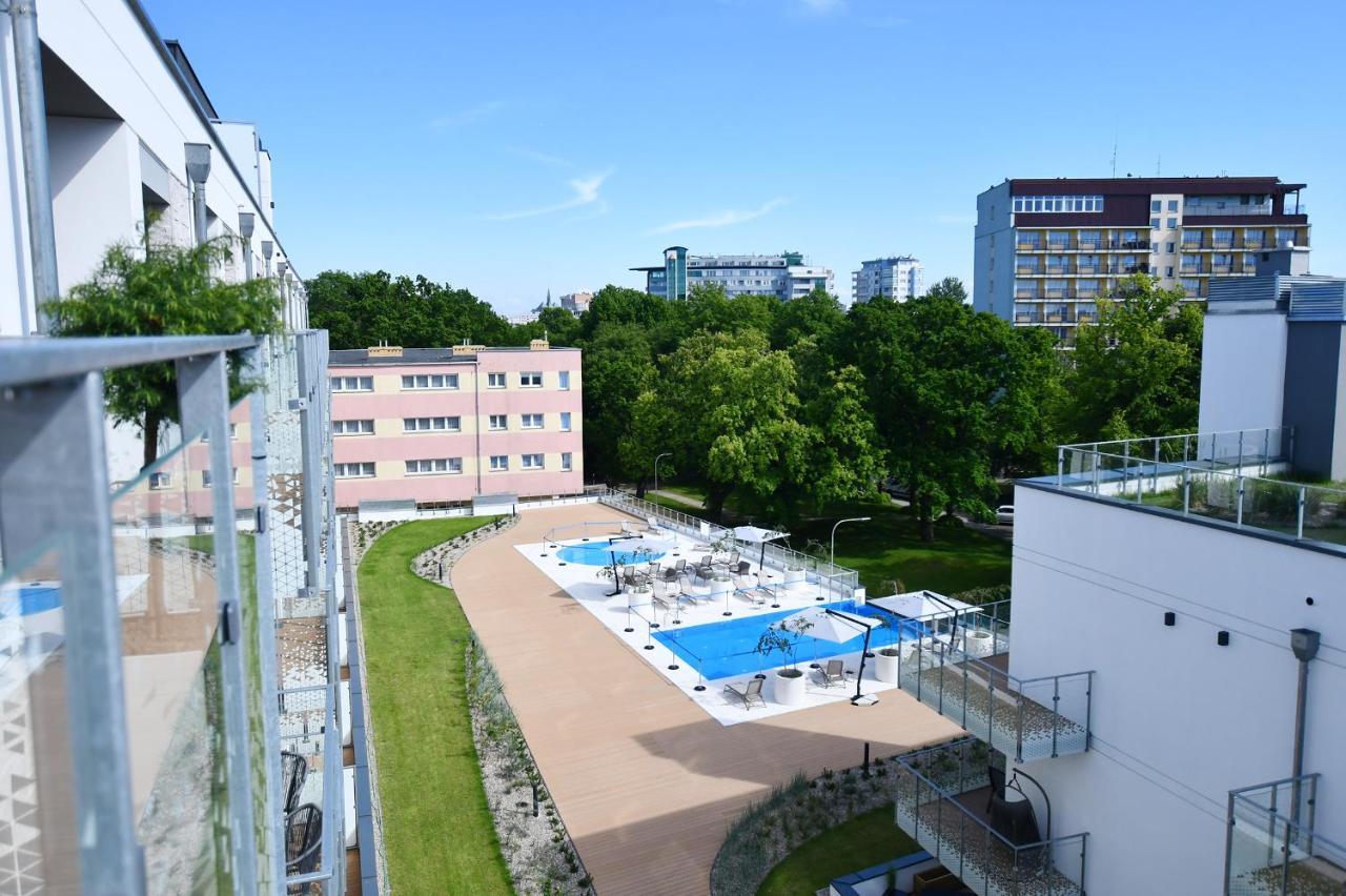 Klif Apartamenty Nadmorskie Tarasy C403 Kolobrzeg Exterior photo