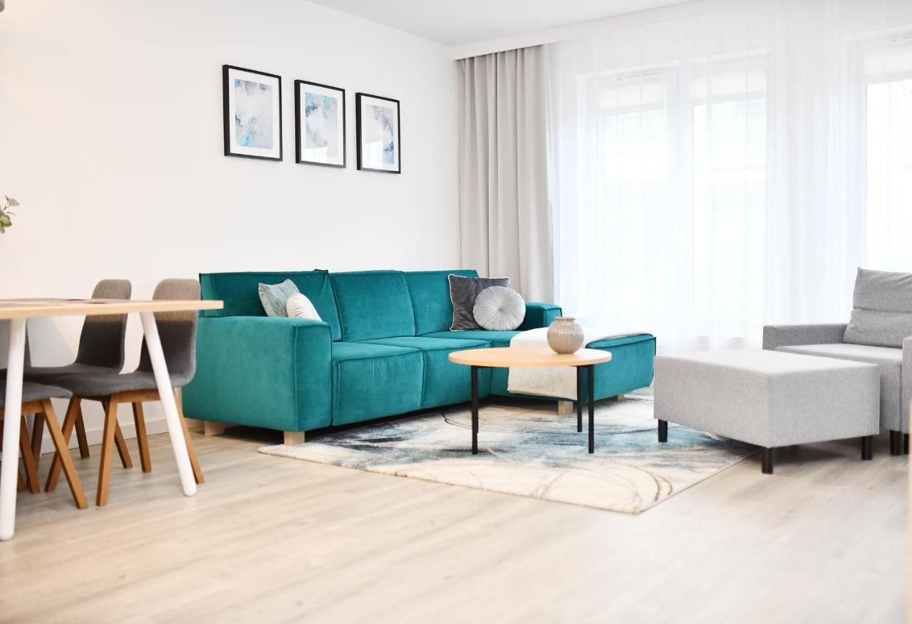 Klif Apartamenty Nadmorskie Tarasy C403 Kolobrzeg Exterior photo
