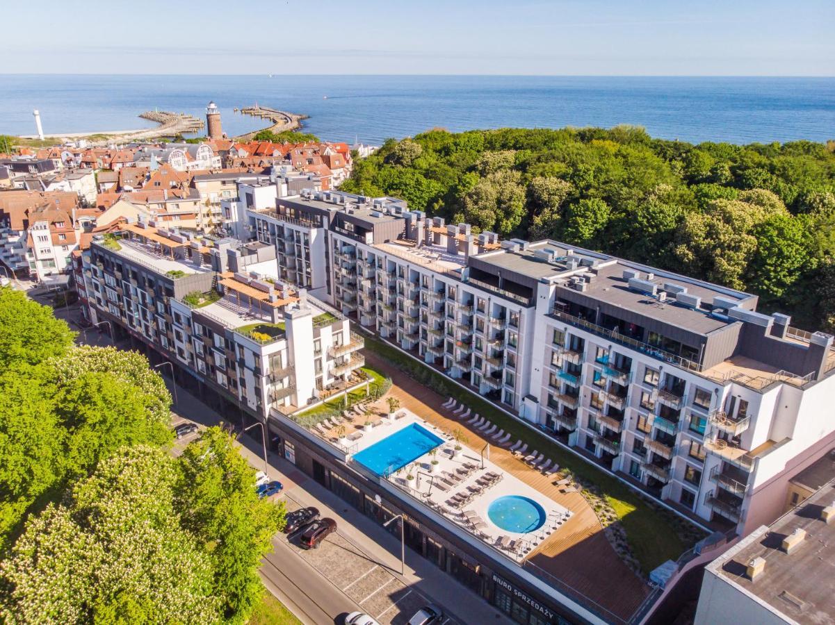 Klif Apartamenty Nadmorskie Tarasy C403 Kolobrzeg Exterior photo