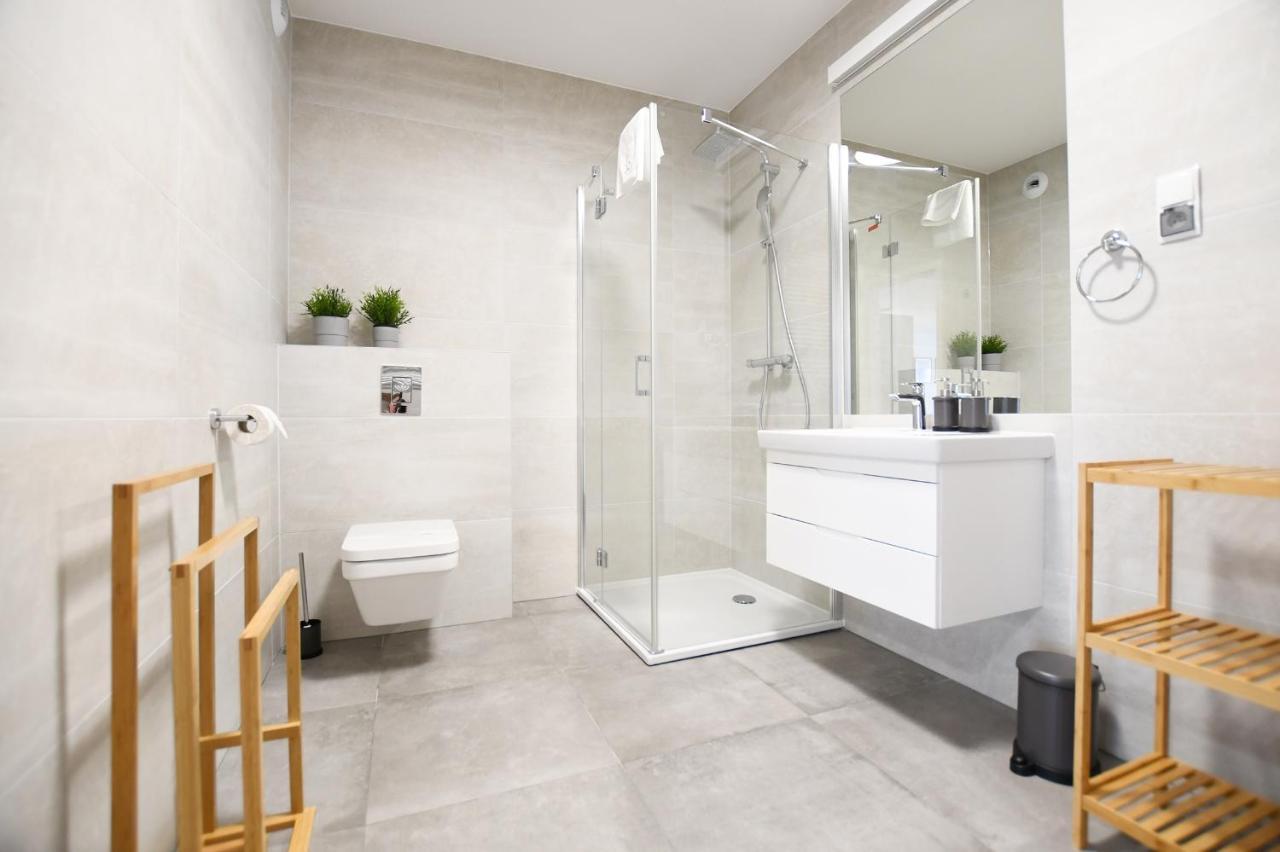 Klif Apartamenty Nadmorskie Tarasy C403 Kolobrzeg Exterior photo